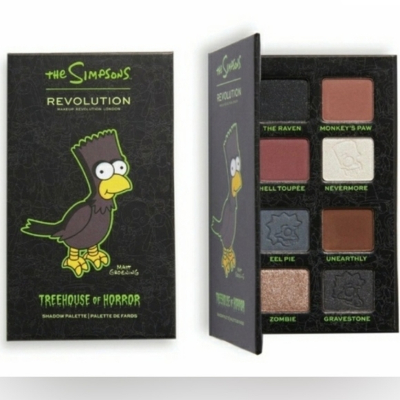 Revolution x The Simpsons Treehouse of Horror Palette - Picture 1 of 5